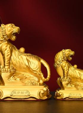 纯铜十二生肖摆件铜虎鼠牛兔龙蛇马羊猴鸡狗猪家居吉祥物工艺礼品