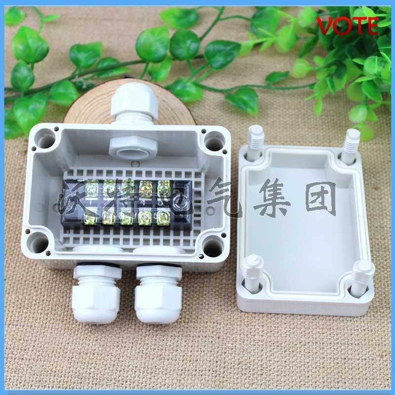 生产电缆分线盒 防水分线盒 65*95*55室内分线盒配接头端子,五金/工具,接线盒,淘宝优惠券,粉丝福利购,淘宝优惠卷