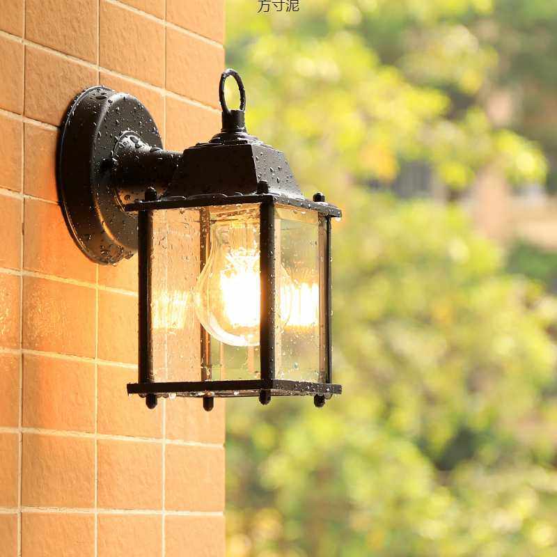 户外工业风户外复古新款中式室外墙客厅网红室外照明灯厂,五金/工具,太阳能灯,淘宝优惠券,粉丝福利购,淘宝优惠卷
