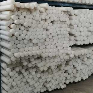 尼龙棒白色实心圆柱耐磨MC浇铸尼龙棒高强度塑料棒加工PA66尼龙销