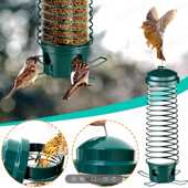 现货户外庭院小鸟喂食器 喂鸟器 悬挂式 Bird Feeder