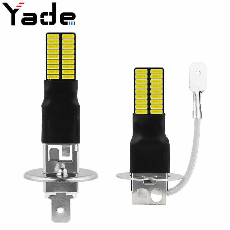 雅德 汽车雾灯H1 H3 4014 36smd 高亮解码车灯led前雾灯泡,汽车零部件/养护/美容/维保,车内灯,淘宝优惠券,粉丝福利购,淘宝优惠卷