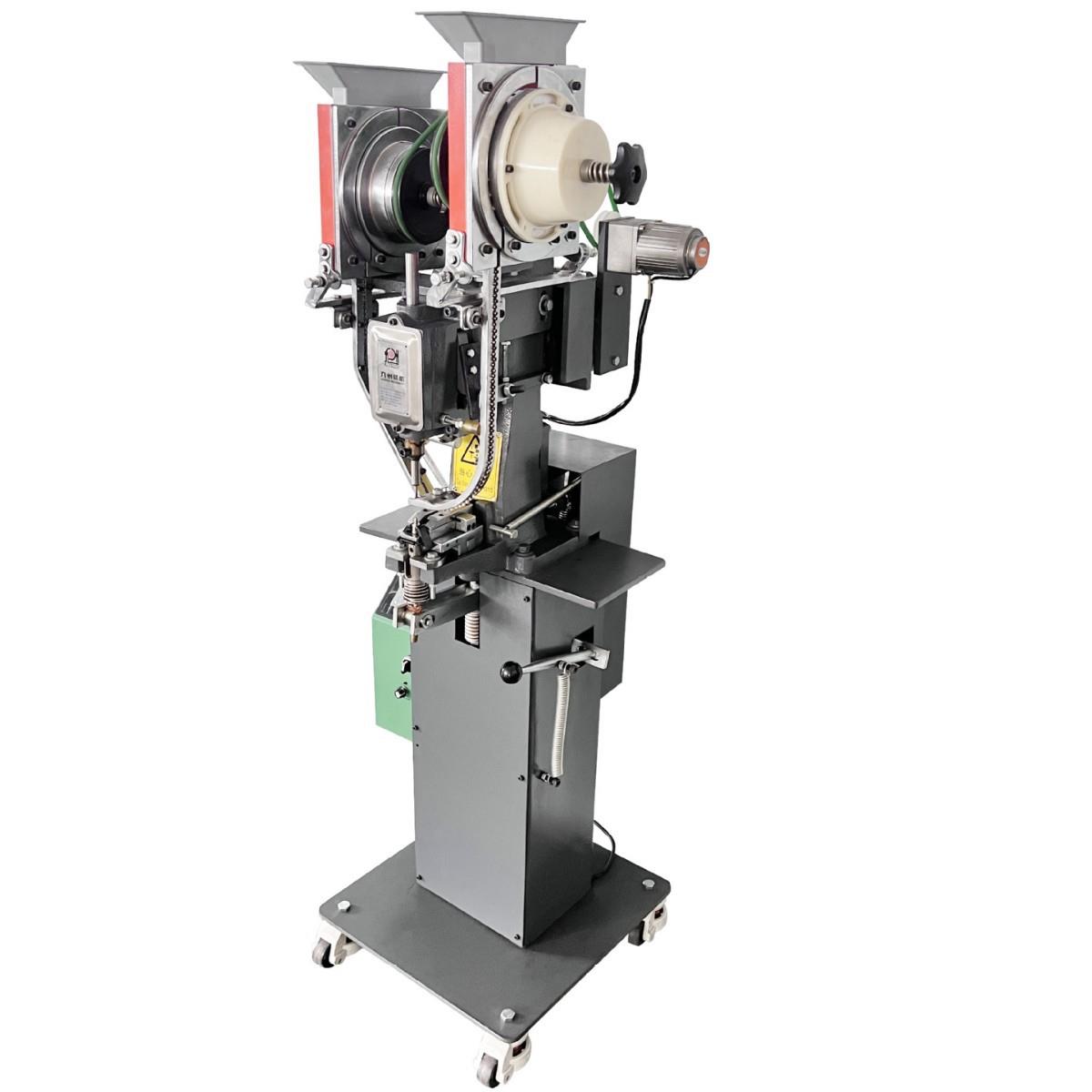 厂家直销冲孔打扣二合一鸡眼机圆形气眼机五金金属鞋眼机打扣机