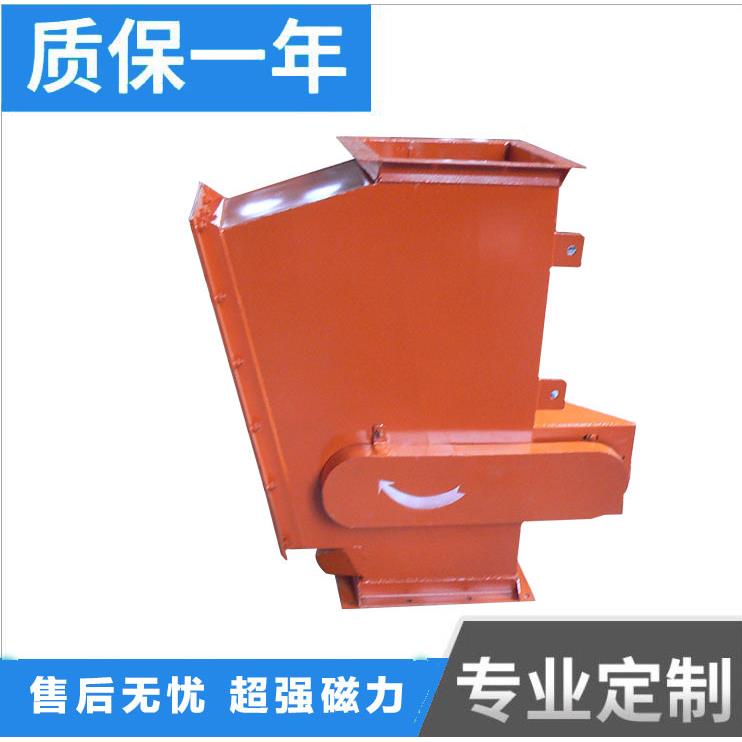 厂家生产管道自卸除铁器强磁管道除铁器RCYZ永磁管道式自卸除铁器