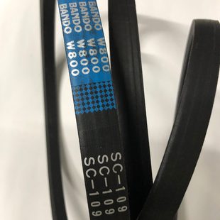 適用于洋馬收割機使用 阪東SC109W800三角帶