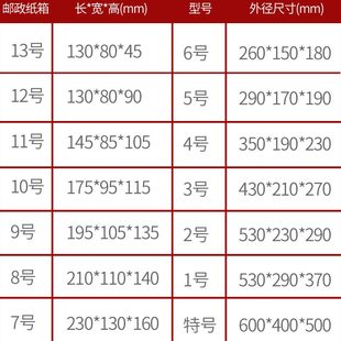 长方形纸盒箱子 快递物流打包纸箱三层五层加硬加厚批发定制包装
