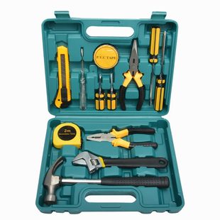 保险汽车载维修工具包 8件9件12件13件16件套工具箱盒家用组合套装