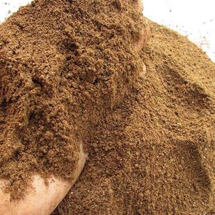 菜籽饼粕花生枯有机肥发酵养花钓鱼打窝饵料 菜籽饼肥