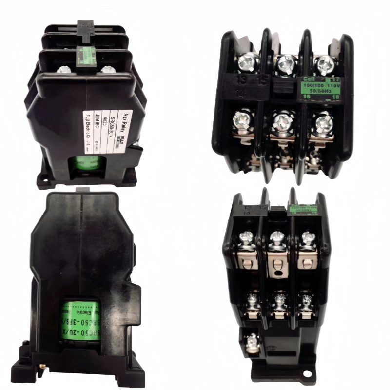 全新接触器中间继电器SRC50-2U/X-2F/X/SRCa50-3F/X