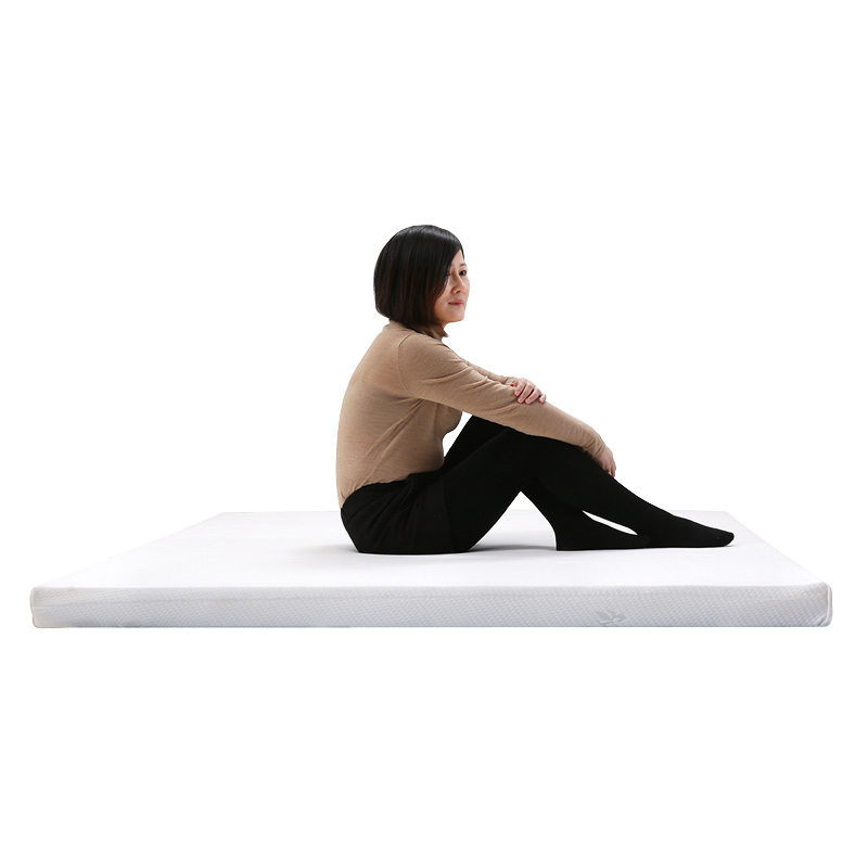 仿乳胶海绵床垫1.5m高密回弹棉席梦思软垫1.8米加厚学生宿舍褥子