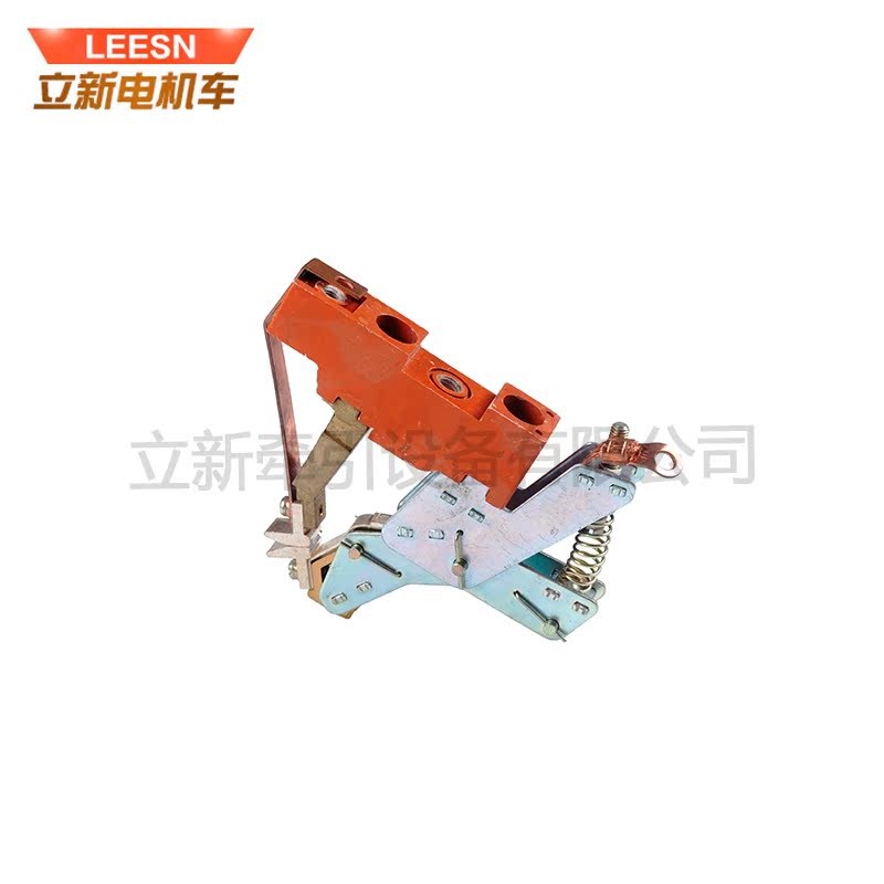矿用电机车配件2.5T不带线圈接触组触头架司机控制器配灭弧罩接触