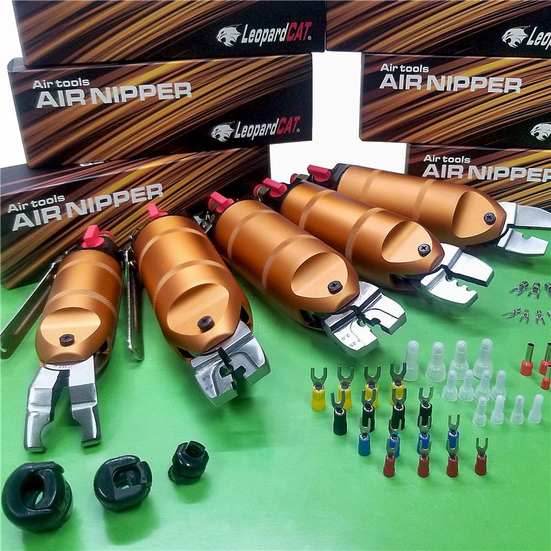 气动压线端子钳CE2奶嘴 绝缘 裸端子 塑胶 水口 铜铁线气动剪刀