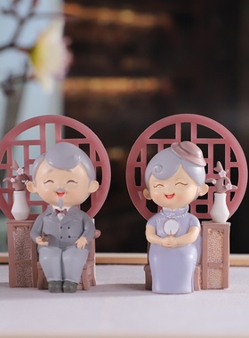 创意摆件民国往事窗下絮语家居桌面乔迁新居装饰品结婚礼物工艺品