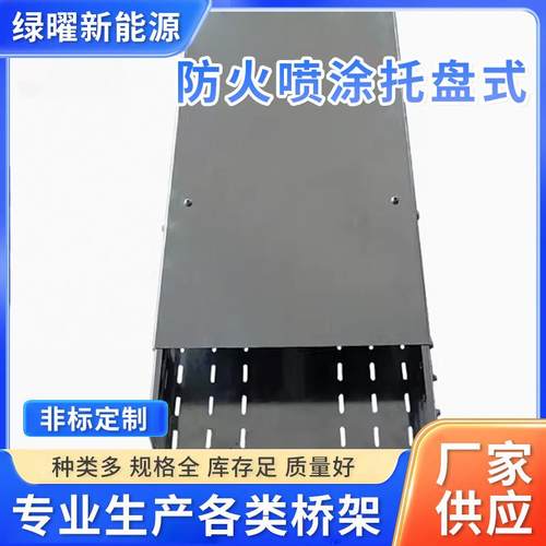 喷涂电缆桥架防火阻燃梯式槽式大跨距托盘式金属喷涂线槽桥架