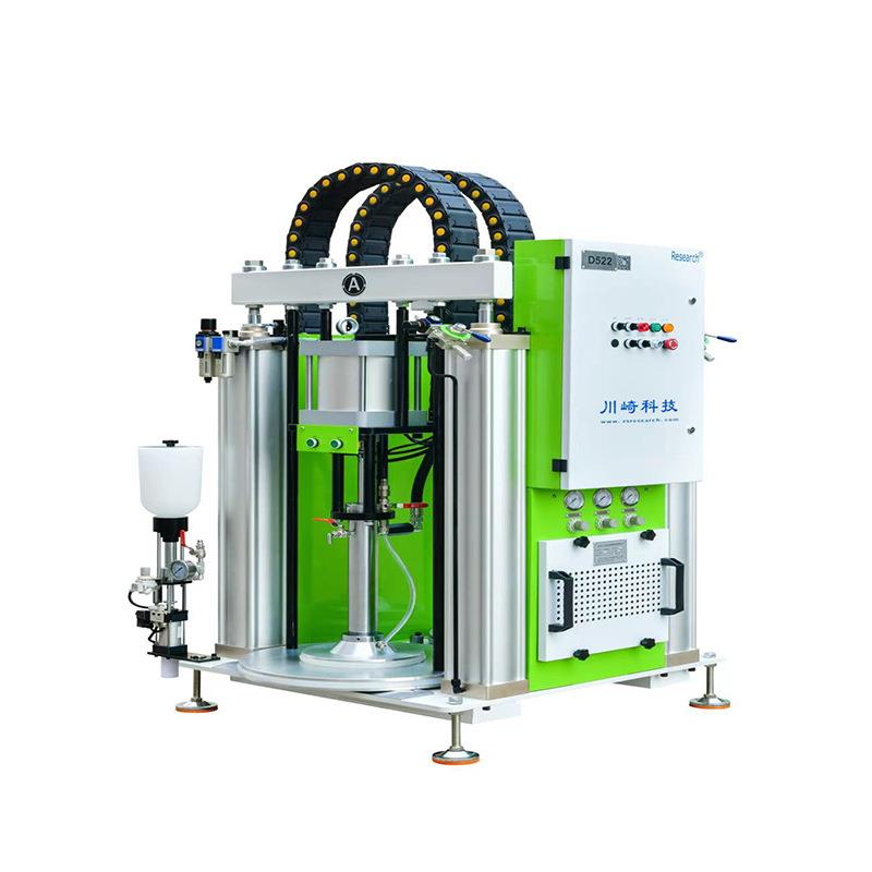 液体硅胶上料机现货供应液体硅胶机配模压机固转液E525工业模压机