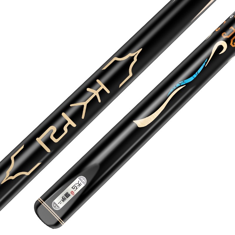 天工墨子1234一二三四s台球杆天工布衣通杆小头手工中式黑8台球杆