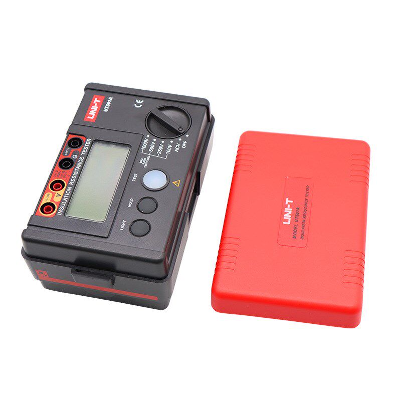 优利德UT501A绝缘电阻测试仪250V数字兆欧表500V电子摇表1000V