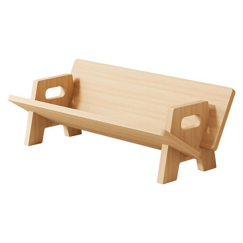 桌面书架书桌置物架学习桌上木质储物柜放书的架子大容量书柜书立