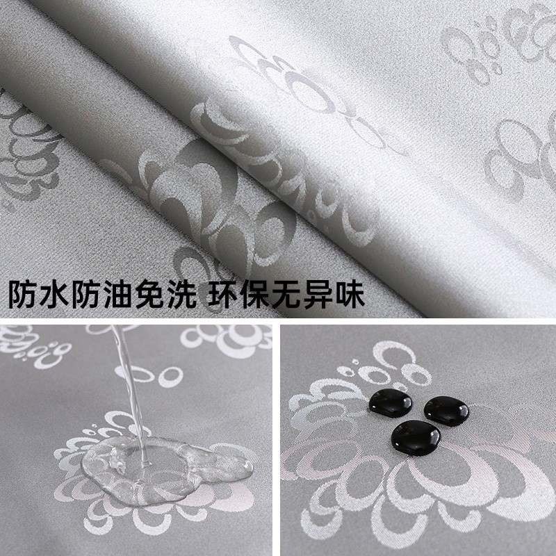 防水皮面正方形烤火桌罩冬季家用D被麻将机取暖套加绒加厚电炉罩