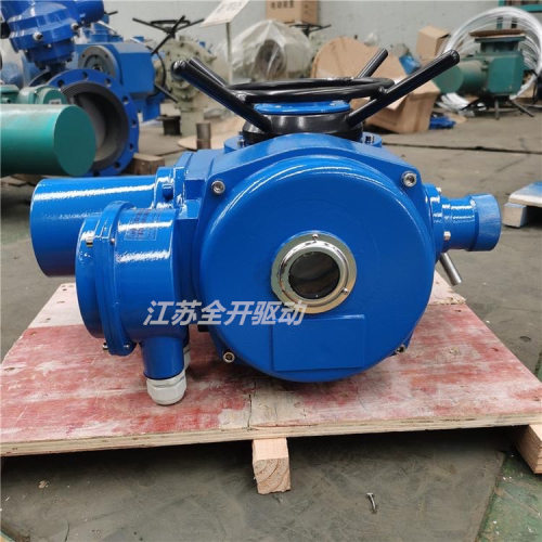 供应DZW90-18W电动执行器 多回转阀门电动装置 闸阀电动执行机构