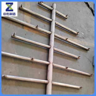 脱硫降尘 事故喷淋管 2205不锈钢材质 316L 急冷喷淋管 江苏厂家