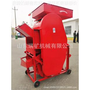 农田作花生壳剥机低破碎双滚次筒二动STK上自料商用去壳机