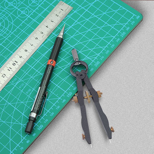 欧乐发分规高级工程制图专业心电绘图针规鞋样设计打版工具弹簧规