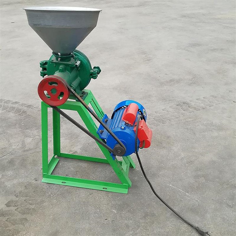 小型家用磨糊机 干湿两用 杂粮磨浆机 山东摊煎饼磨糊子机