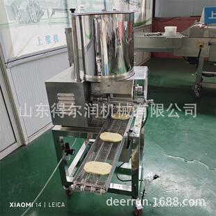 油炸卡通鸡块生产线 小型肉饼成型机 模具可更换 易清洗 操作简单