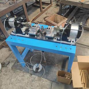 温州地区厂家糖果桶纸管纸罐8毫米圆孔冲孔机