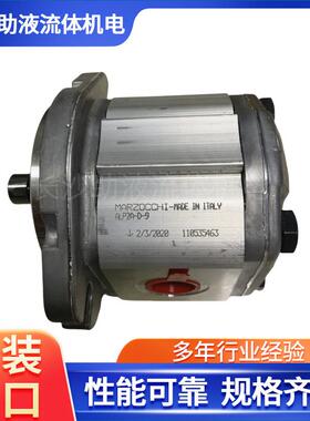 马祖奇ALP2A-D-50液压系统齿轮泵橡塑设备齿轮泵