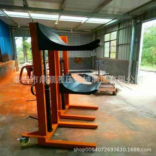 500kg1吨手动上卸经轴升高车堆垛叉车升降机装 定制100kg 卸搬运车