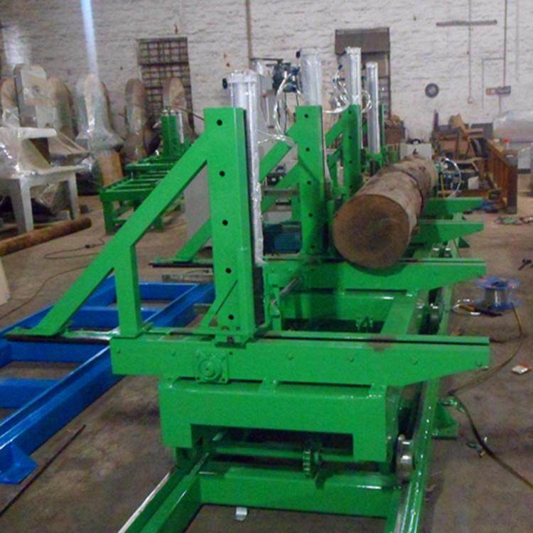 木工全自动数带锯机跑车半自动带锯跑车开料机电动木工带锯跑车