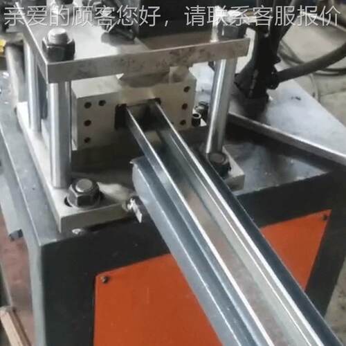 窗帘导轨机成U型槽滑轨冷弯型成动机全自光伏支光伏支架架型材型