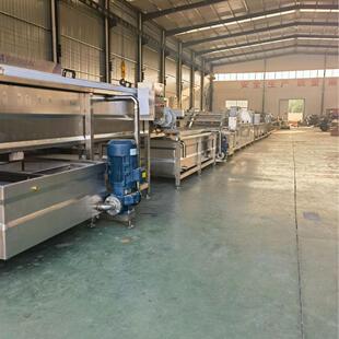 鲜玉米蒸煮机 全自动鱿鱼仔蒸煮流水线制造 大型蔬菜漂烫设备