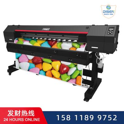 户内户外pvc广告喷画油画布打印写真机喷绘机eco solvent printer