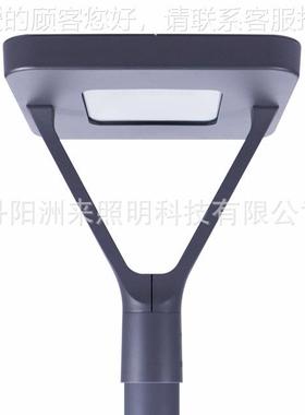 ZOLAI洲来 一压铸 双臂方型smw3ZOLAI-TY0dw 90led庭院灯头squar