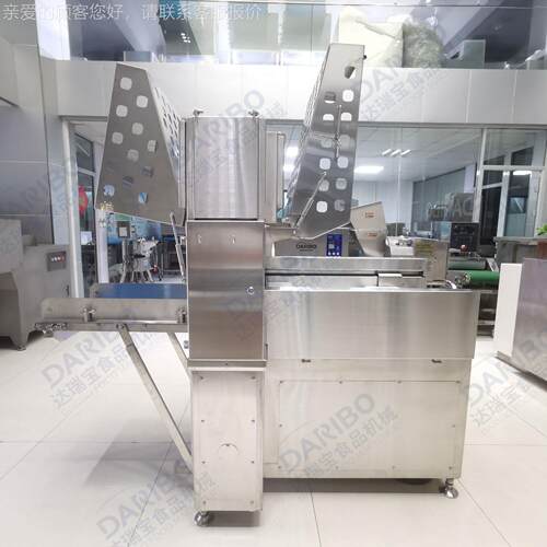 Q瑞宝RVG豪达切卷机 大型商用切芝卷设备士 连续式猪肉切华片机