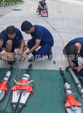 家消防压破拆工组救援设液备05257液压剪切厂器具扩张器
