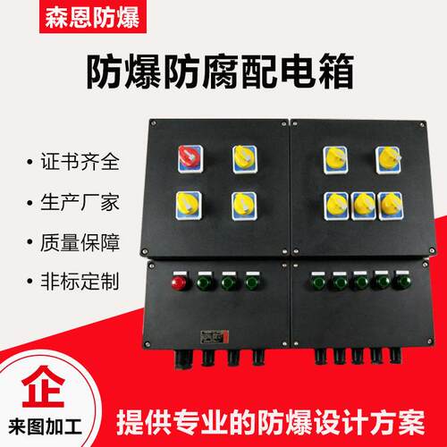 生产厂家防爆防腐照明配电箱防腐检修箱三防箱防腐照明动力配电箱