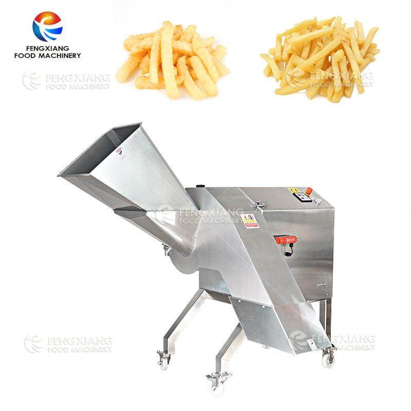 果蔬加工设备大型多功能土豆波浪薯条切削机土豆切波纹条