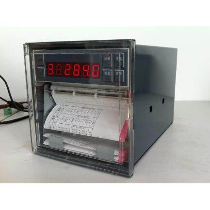 有纸打印记录仪/温度/压力/液位/热电偶/阻/1-8通道/走纸曲线控制