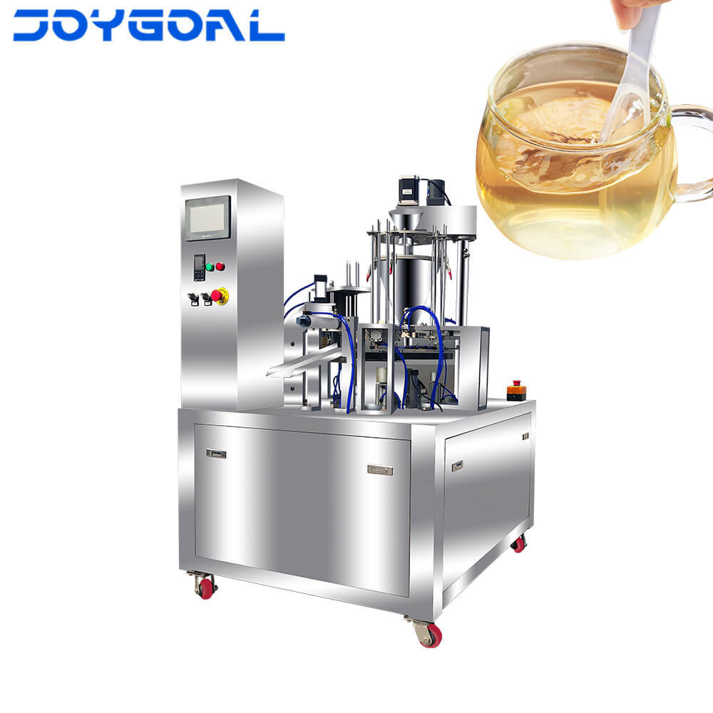 蜂蜜勺子灌装机咖啡胶囊梨膏液体膏体自动化包装生产线可定制