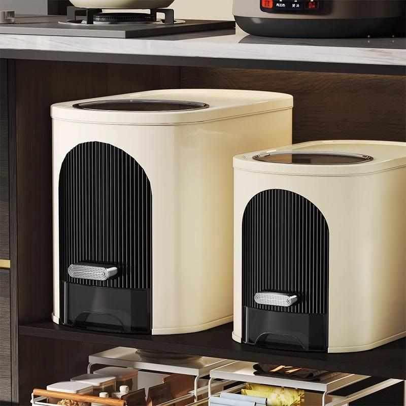 米桶家用橱柜嵌入式米桶新家用防虫防潮密封装米箱缸面桶高端按压,厨房/烹饪用具,米桶/米缸,淘宝优惠券,粉丝福利购,淘宝优惠卷