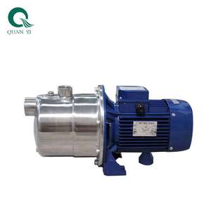 FSZ型卧式 清水泵汽车喷洗农业灌溉水泵220V 泵家用自吸式 不锈钢泵