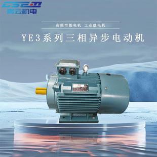 厂家直销YE3系列三相异步电动机380V高频节能电机
