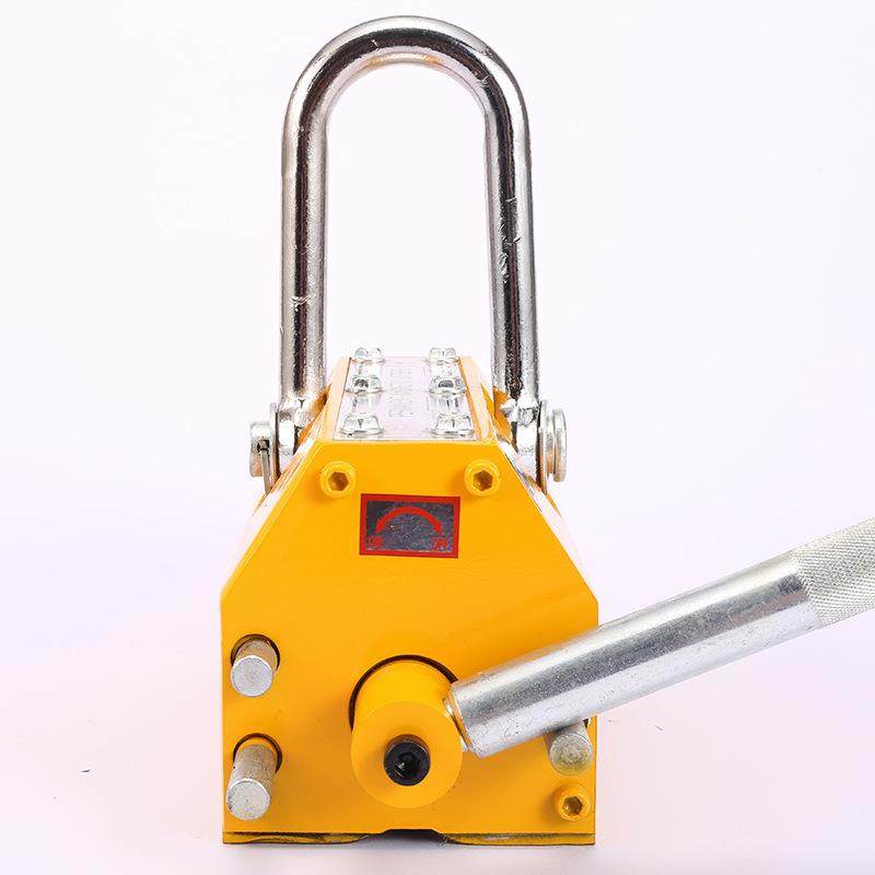 永磁起重器磁铁吸盘永磁起重吸盘起重磁力吊器吊装磁吊