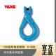 025型自锁钩吊装 Y眼OKEX钩 OAA026羊角吊钩X 吊100级进口合金钢起