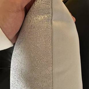 简约拼轻接抱枕靠枕床头客CZM6厅沙抱枕奢多色可选 发现货现代时尚