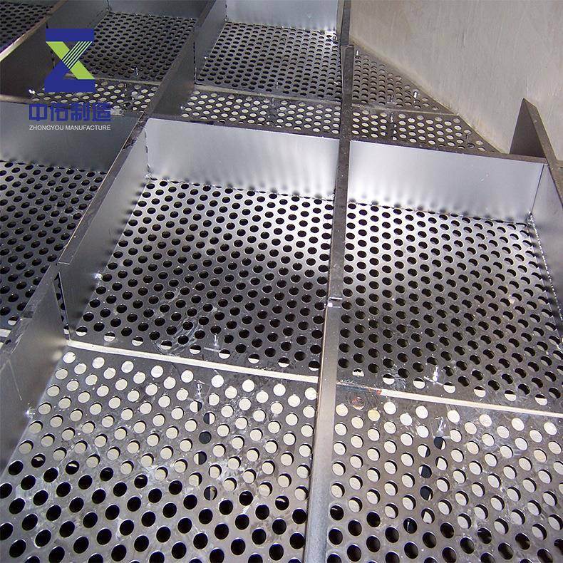 不锈钢763吸收塔托增效环S3O22051.46529N8盘37材质脱硫塔烟气均